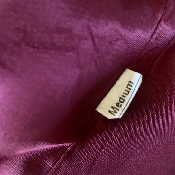 Fall blazer: wool blend, fully lined, size medium - Picture 4 of 7